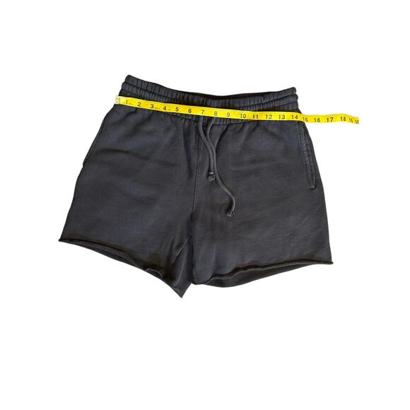 Tna CozyAF Black Fleece Lounge Shorts - Picture 2 of 8